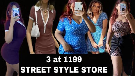 street style store 3 for 699